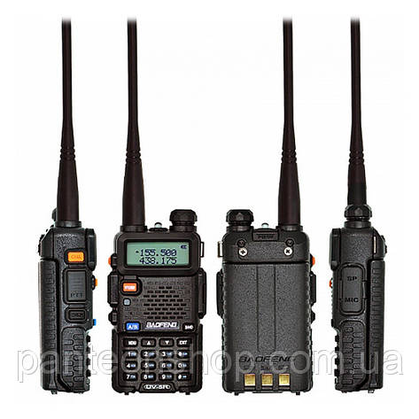 Радіостанція портативна Baofeng UV-5R 8 Ватт, фото 1