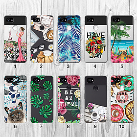 Силіконовий чохол із малюнком для Google Pixel 2 XL (new collection)