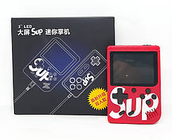 Ігрова приставка SUP 400игр+джойстик 2play (Dendy) Червоний