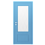 Двері міжкімнатні Rodos Galant ПЗ, фото 6