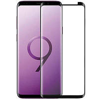 Захисне скло 3D Full glue для Samsung S9 Plus Black