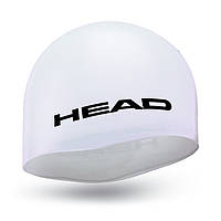 Шапочки для плавания HEAD Latex (белый)