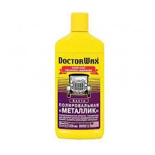 DW8312 поліроль кузова "Металік" DoctorWax 300мл