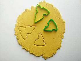 3D-формочки-вирубки для пряників "Набір міні 3"