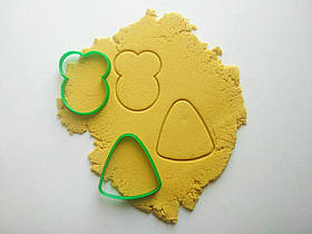 3D-формочки-вирубки для пряників "Набір міні 4"