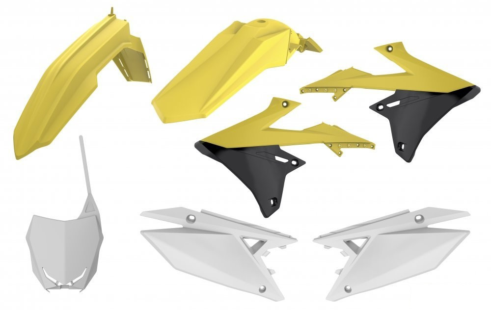 Пластик Polisport MX kit for Suzuki [Yellow]