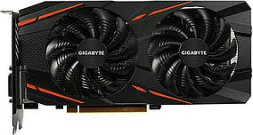 Відеокарта Gigabyte Radeon RX580 Gaming WINDFORCE 2X 8GB OC б/у