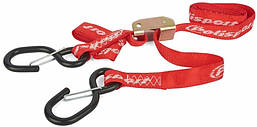 Страпи Polisport Tie Down Carabiner червоний