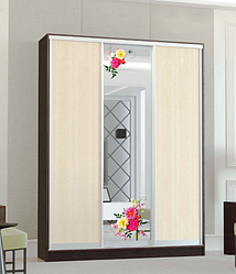 Передпокій - купе 180х45х210 см ДСП (ЦРЗ 44) Mebel Star