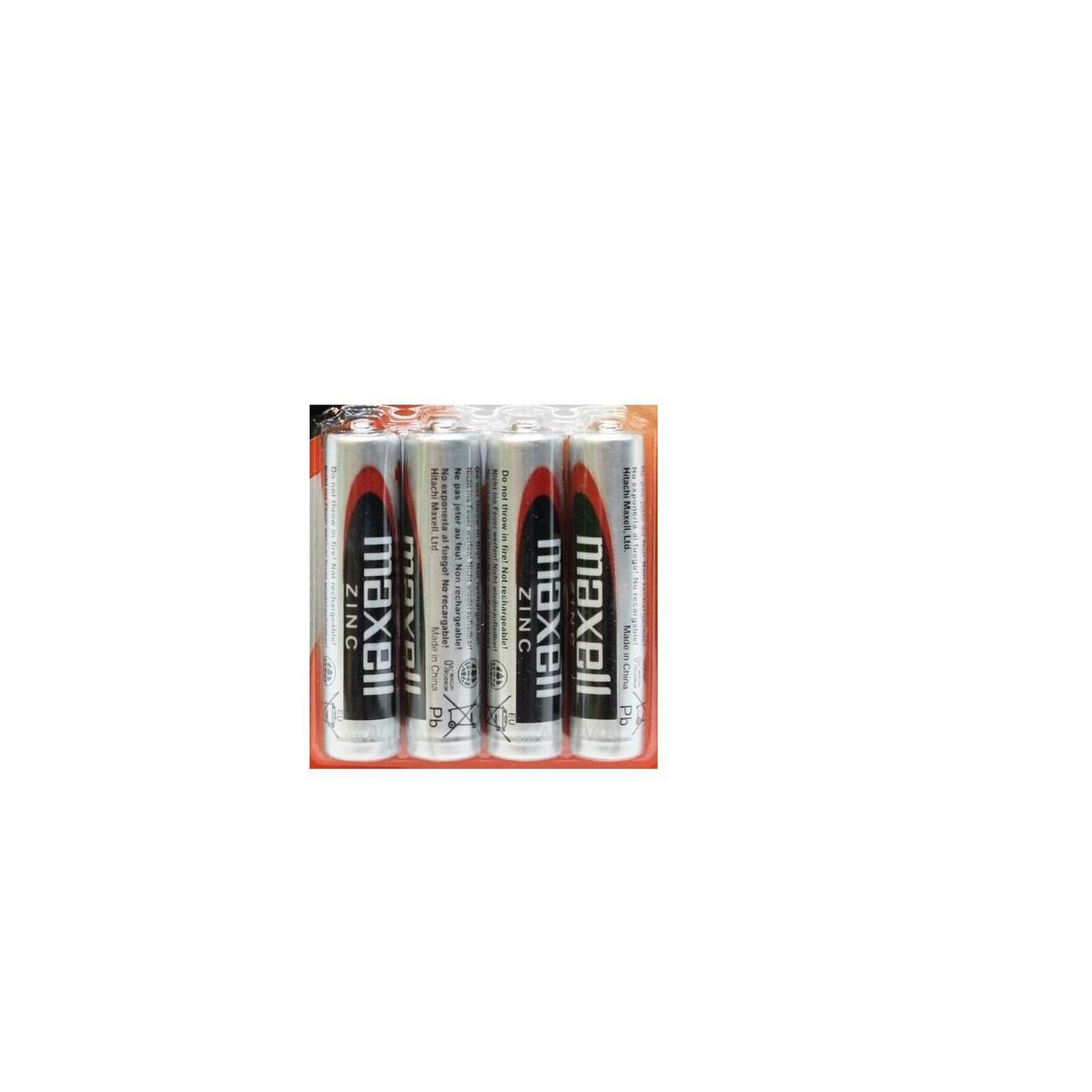 Сольова батарейка Maxell ААА/LR03 (4шт)