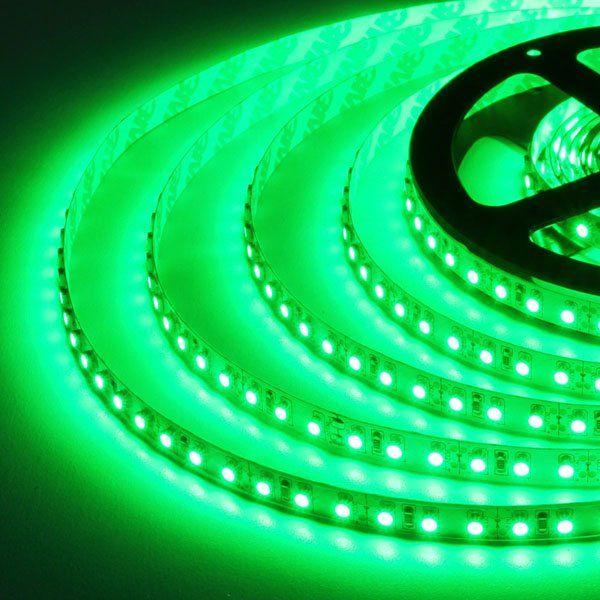 Світлодіодна стрічка B-LED 3528-120 G IP65 зелена, герметична, 5 метрів
