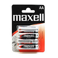 Сольова батарейка Maxell AA/LR6 (4шт)
