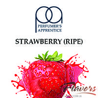 Ароматизатор TPA Strawberry Ripe (Спелая клубника) для самозамеса 10 мл.