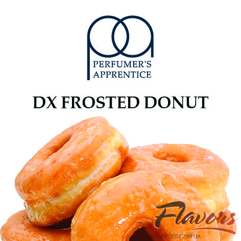 Ароматизатор The perfumer's apprentice TPA DX Frosted Donut Flavor (DX Глазированный пончик) 50 мл. - фото 1 - id-p1067948028