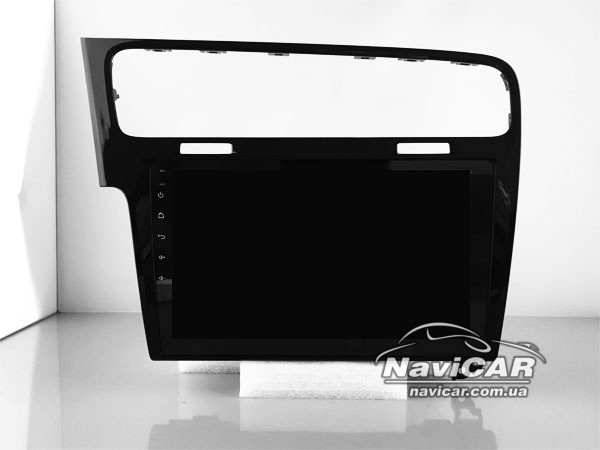 Штатна магнітола для Volkswagen VW Golf 7 2013+ (Black) на Android