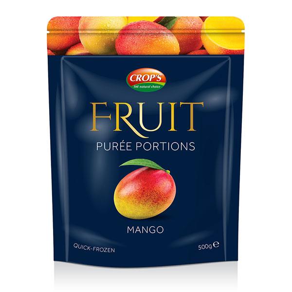 Заморожене пюре Манго Crop's, 500 грамів