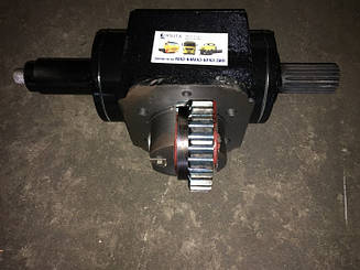 КС-3577-4202010 Коробка добору потужності КОМ МАЗ (кран Івановець КС-35714, КС-35715, КС-3577) КС-3577-2.14.100.