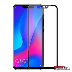 Захисне скло 5D Premium для Huawei P Smart Z Black, фото 1