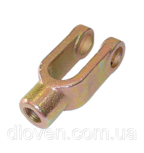 Вилка тяги (d-12 mm, dпальца-12 mm) права різь, КРАЗ (Арт. 200-3504055-В2)