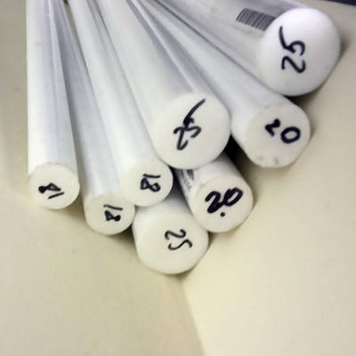 Пруток Zedex ZX-100K ф15 мм, пластик для втулок, шестерень