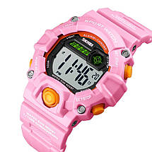 Спортивні дитячі годинники Skmei 1484 pink, фото 3