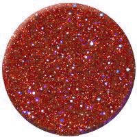 Мікроблискітки глітер голографічний червоний (розмір 0,09 мм). Баночка 3 мл.