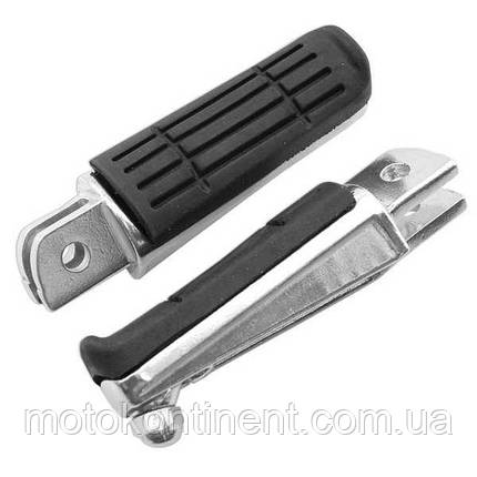Підніжка водія права YAMAHA FJR, FZ6, MT-03, TDM, XJ6, XV, YZF-R1, YZF-R6 600-1700 1998-VICMA VIC-622D, фото 1