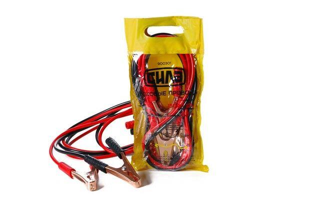 Крокодили+проводи для прикурювання АКБ (150 А) СИЛА (900301) 2,5м, фото 1