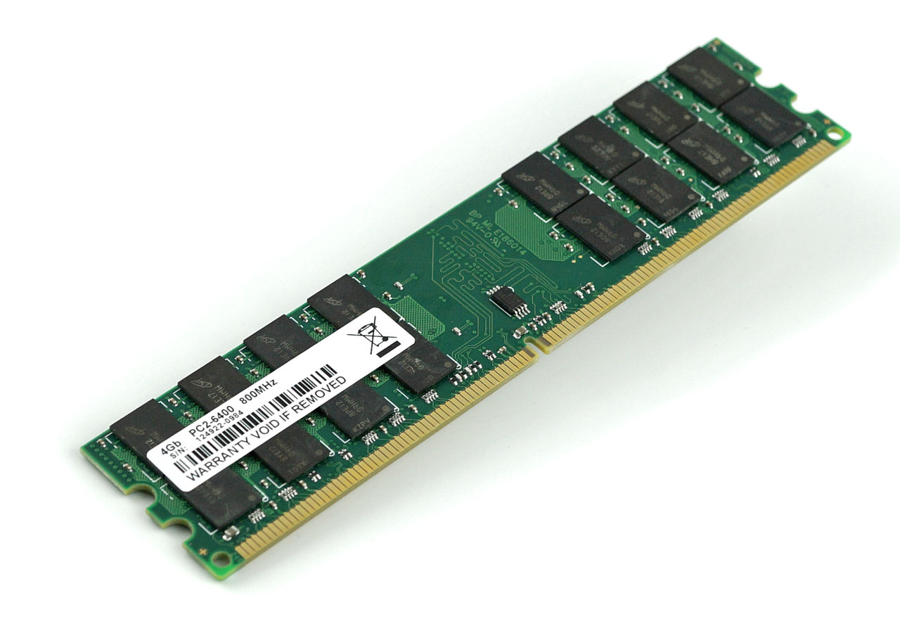 DDR2 4Gb AMD 800 MHz (4 Гб ДДР2 АМД) оперативна пам'ять для настільних (стаціонарних) ПК