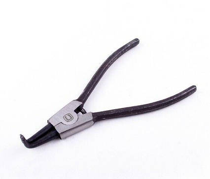 Знімач стопорних кілець СИЛА (310709) Стандарт 175 мм/вигнуті/на розтискання