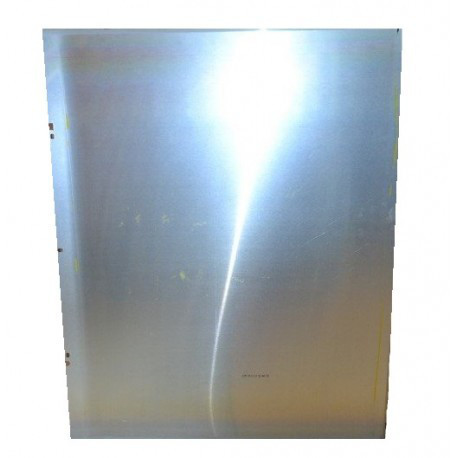 Аркуш алюмінієвий для оббивки дахів вуликів 557х720 мм алюміній лист алюміній на вулик листовий алюміній