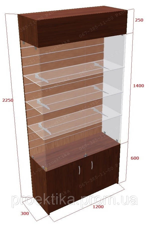 Витрины для мобильных телефонов и аксессуаров - фото 2 - id-p1068049332