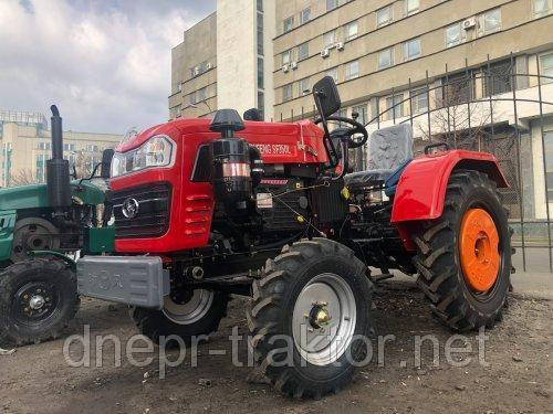 Новые модели минитрактора Shifeng