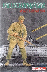 German Fallschirmjäger (Monte Cassino 1944) 1/16 Dragon 1603
