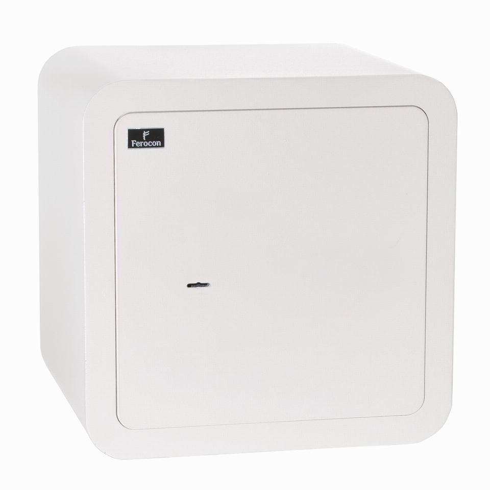Сейф зламостійкий Ferocon Energy 40 (400х400х360). Оригінальний дізайн. Ключовий замок