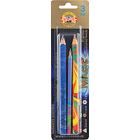 Олівці кольорові "Magic" 3 кольори