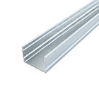 Широкий LED-профіль ЛП20 (20*30мм), накладний, з розсіювачем,, фото 2