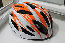 Шолом велосипедний Giant orange