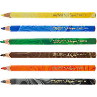 Олівці кольорові "MAGIC" 6 кольорів