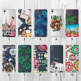Силіконовий чохол із малюнком для HTC Desire 626 (new collection)