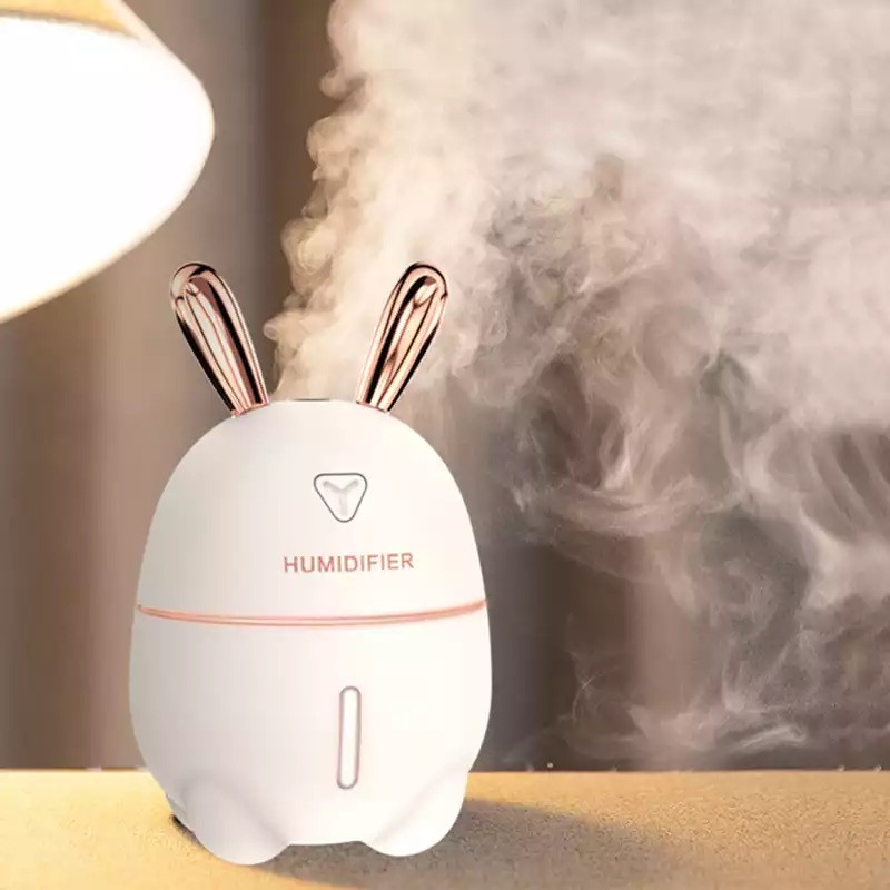 Зволожувач і нічник 2 в 1 Rabbit