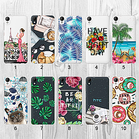 Силіконовий чохол із малюнком для HTC Desire 825 (new collection)