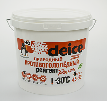 Антиожеледні реагенти Deice Power крістал - 2,5 кг., фото 1