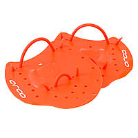 Лопатки для плавания Orca Flat Paddle HV р. S/M (HVBP4854) Orange