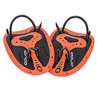 Лопатки для плавания Orca Flaxi Fit Paddles HV р. S (HVBQ0054) Black/Orange