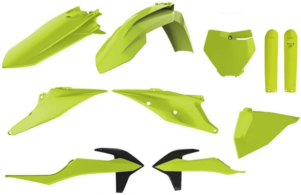 Пластик Polisport MX kit for KTM жовтий