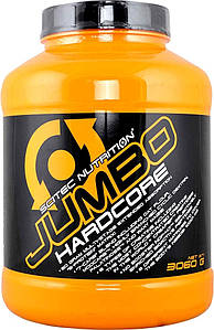Гейнер Scitec Nutrition Jumbo Hardcore, 3.060 кг - Білий шоколад