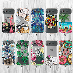 Силіконовий чохол з малюнком для HTC Desire S (s510e) (new collection)