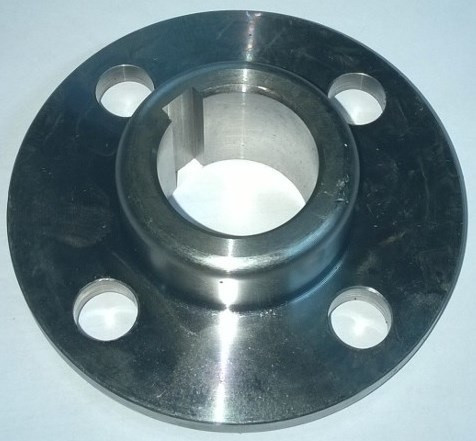 DR3400, Ступиця зірочки приводного шнека