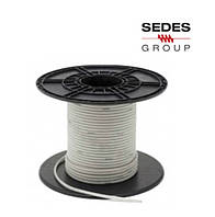 Греющий кабель (тэн) силикон Sedes Group 331074610 (230V / 15Wt/m / 3.5mm)